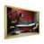 Gold Single Picture Framed
