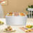 110V 4-Pan Commercial Food Warmer 1200W