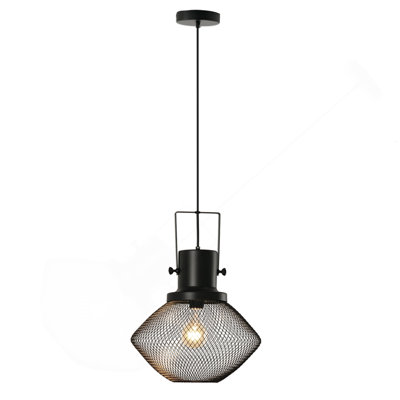 Industrial Pendant Light Fixtures with Adjustable Hanging Chain