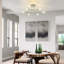 Plafonnier semi-encastré 6 lumières Cyriel Spoutnik-781304405