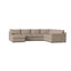 Canapé modulaire rembourré 3 pièces Cecelia-216534138-216534203