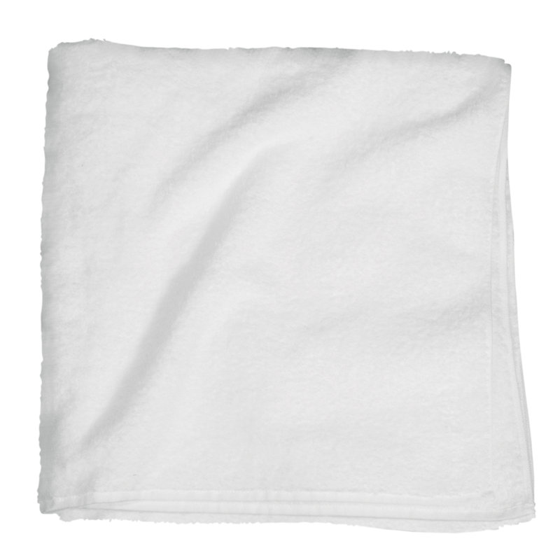 Bath Towel, White