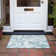 Machine Washable Indoor/Outdoor Claudian ACN1241 Teal Rug