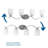 Armindo 4 - Light Dimmable Vanity Light-650581380