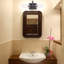 Dominique 2 Light Ribbed Dimmable Vanity Light