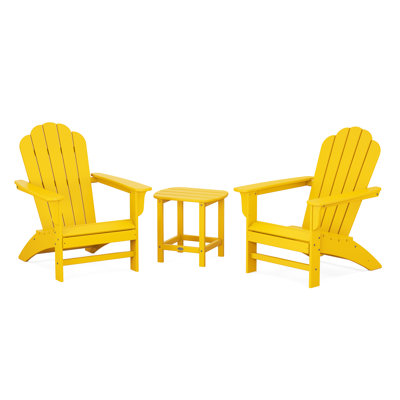 Ensemble de chaises Adirondack POLYWOOD Cottage