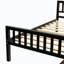 Structure de lit en bois massif Gotar-234002123