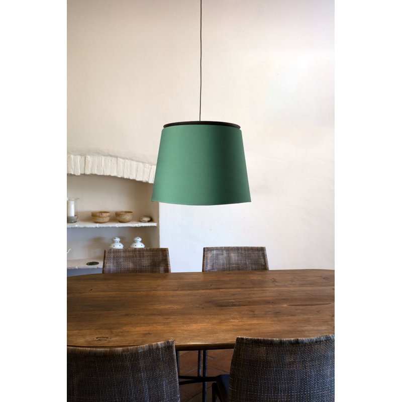 Savoy Pendant , Green, Green