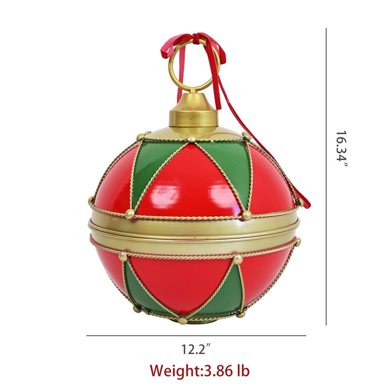 Cloche de Noël vintage de 30 cm, clochettes de Noël surdimensionnées en fer, décorations festives à suspendre pour sapin de Noël, décoration de porche et de portail pour les fêtes de fin d'année à la maison.