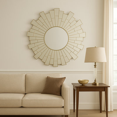 Glass Flat Wall Mirror