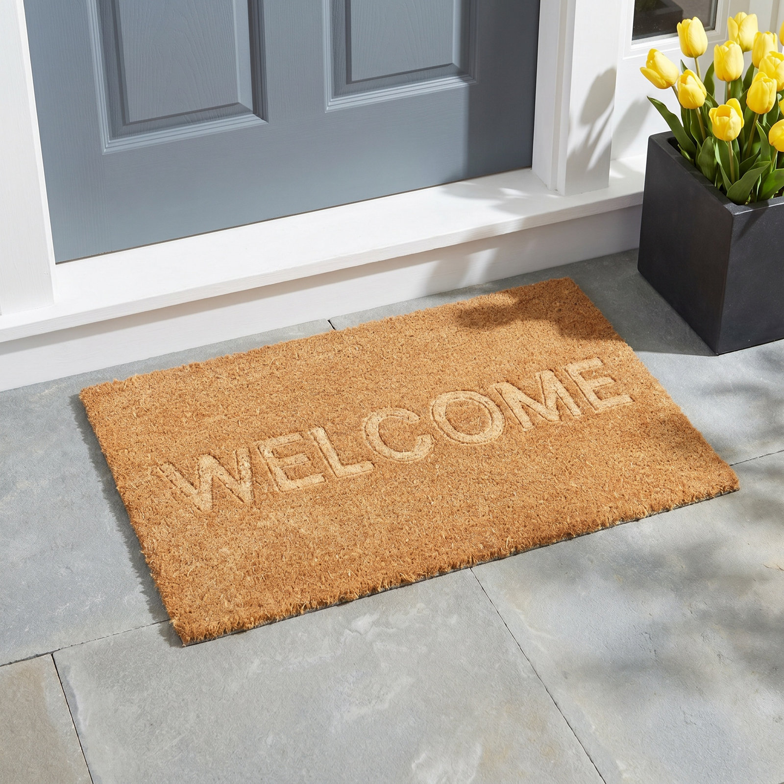 Edwards Non-Slip Indoor/Outdoor Doormat