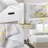 Yellow Comforter & Sheet Set, 10-Piece Bedding-114646919