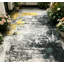 Tapis Boho à motif floral et lavable-129195049-129195048