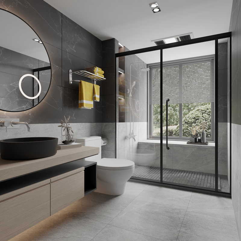 Porte-serviettes mural, Chrome