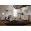 Ensemble de chambre à coucher avec table de chevet 2 pièces Staats-79513883-87385723