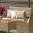 48'' Wide Metal Loveseat with Cushions