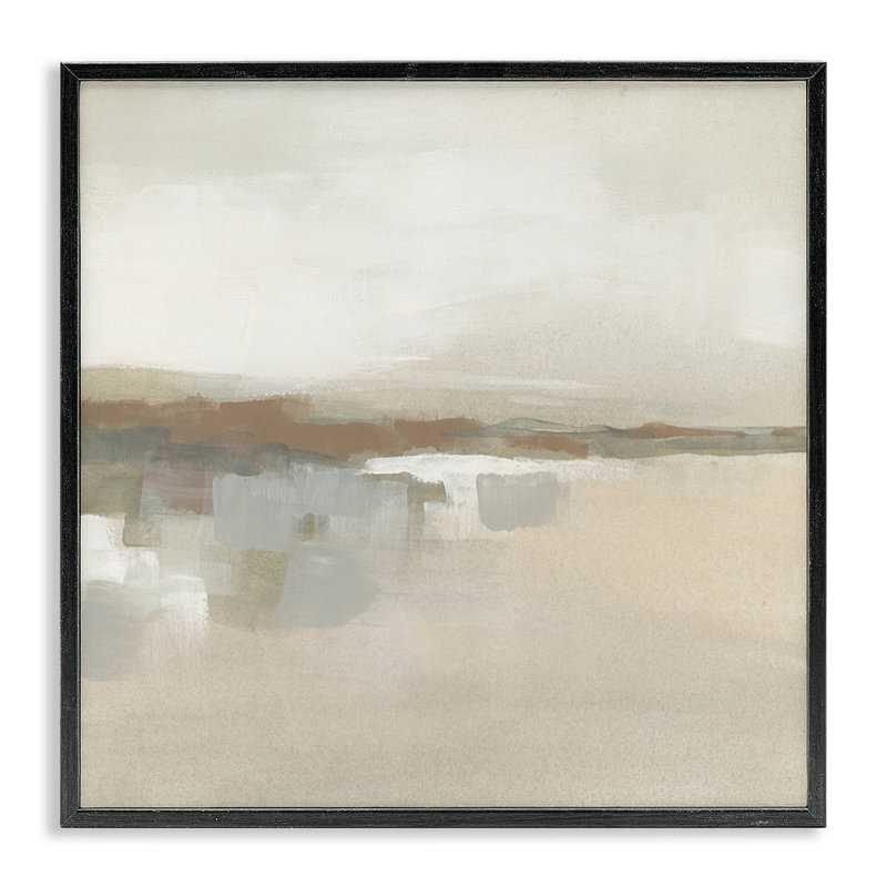 «Southwestern Dunes Abstraction», estampe numérique, design par June Erica Vess, H 17 po x l 17 po