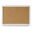 Lamod Italia Lago - Modern Faux Travertine Nightstand