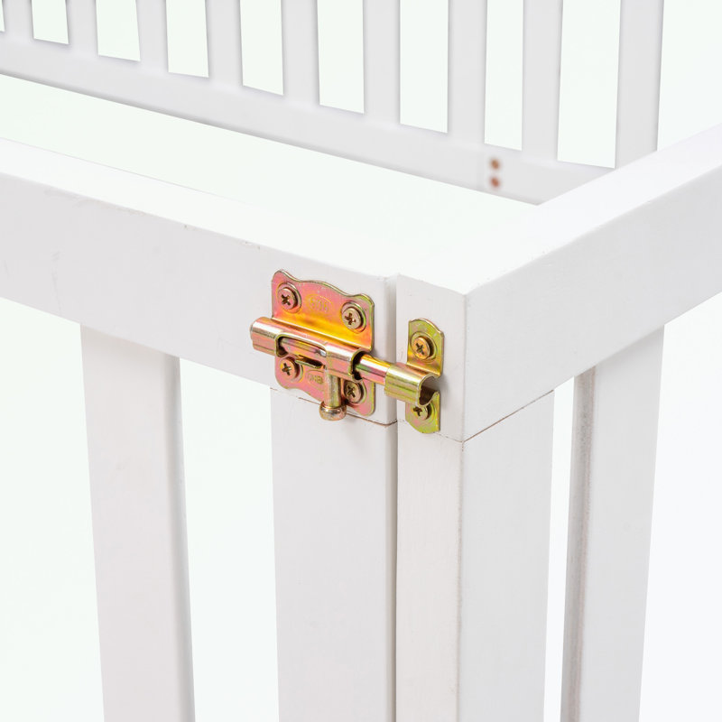 Ameshia Solid Wood Daybed, White, Queen