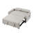 Pull-Out 2-Seater Sofa Bed With Adjustable Backrest And Multiple Convenient Features-59628897