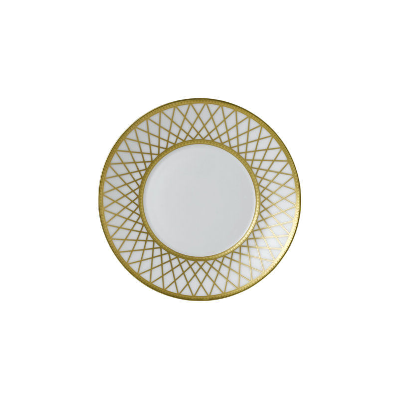 Handmade Bone China Saucer, White
