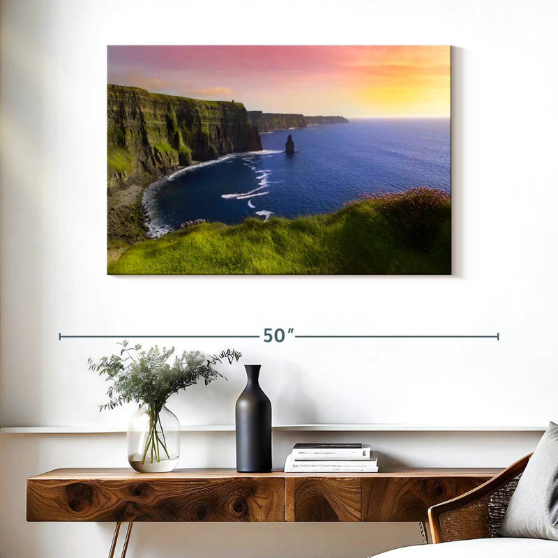 Nicci Moher Cliffs Sunrise