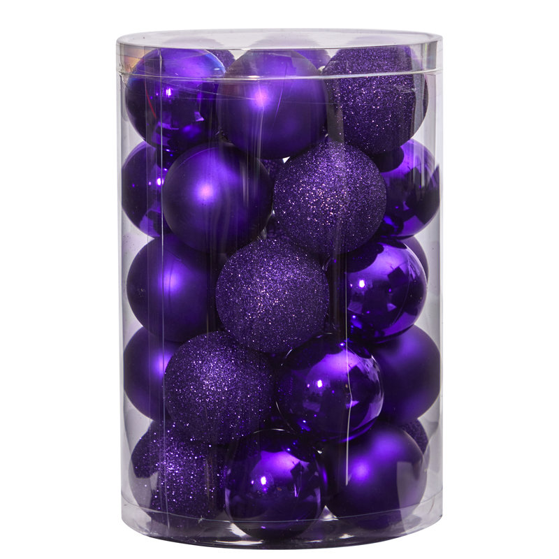 Babiole incassable 3 po, Mauve