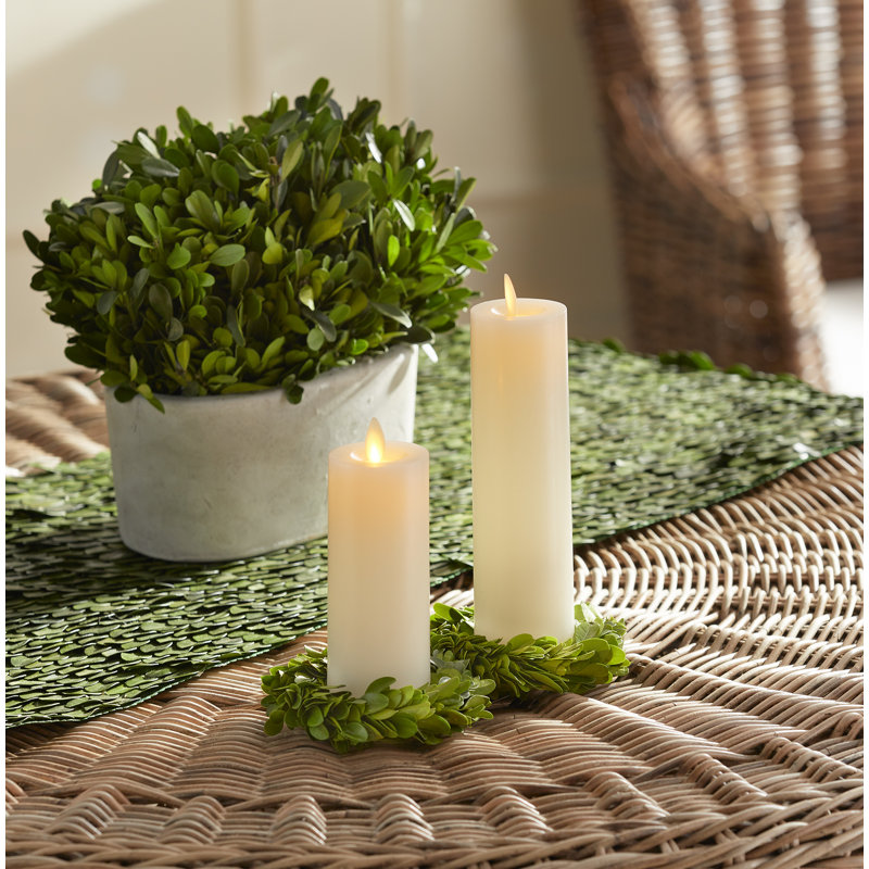Javin 4 " Boxwood Wreath