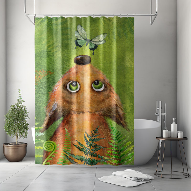 Sihi Shower Curtain, 93" H x 70" W