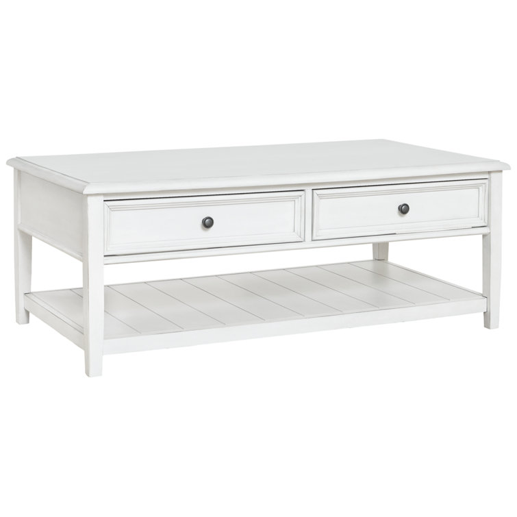 10 Best White Coastal Chic Coffee Tables - thetarnishedjewelblog