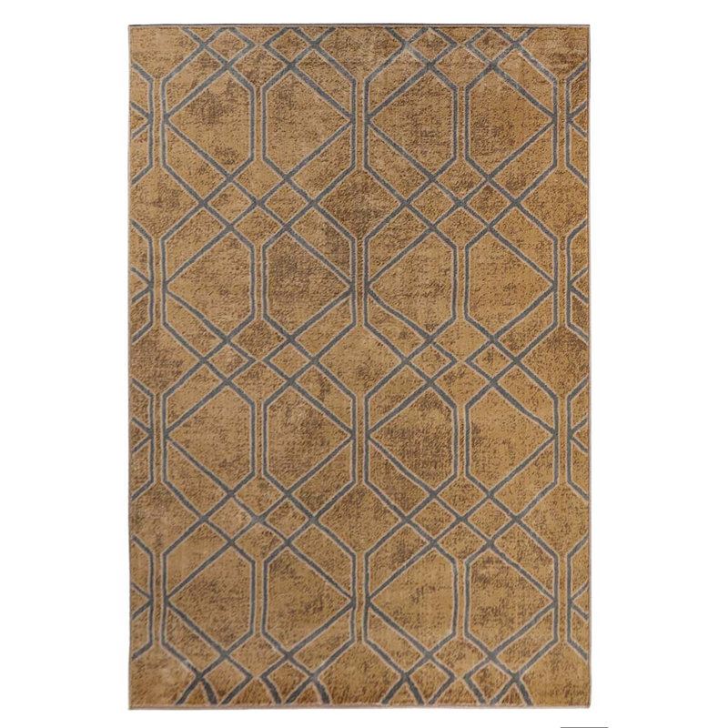 Tapis 100% polypropylène Raya, Rectangle de 5 pi x 8 pi