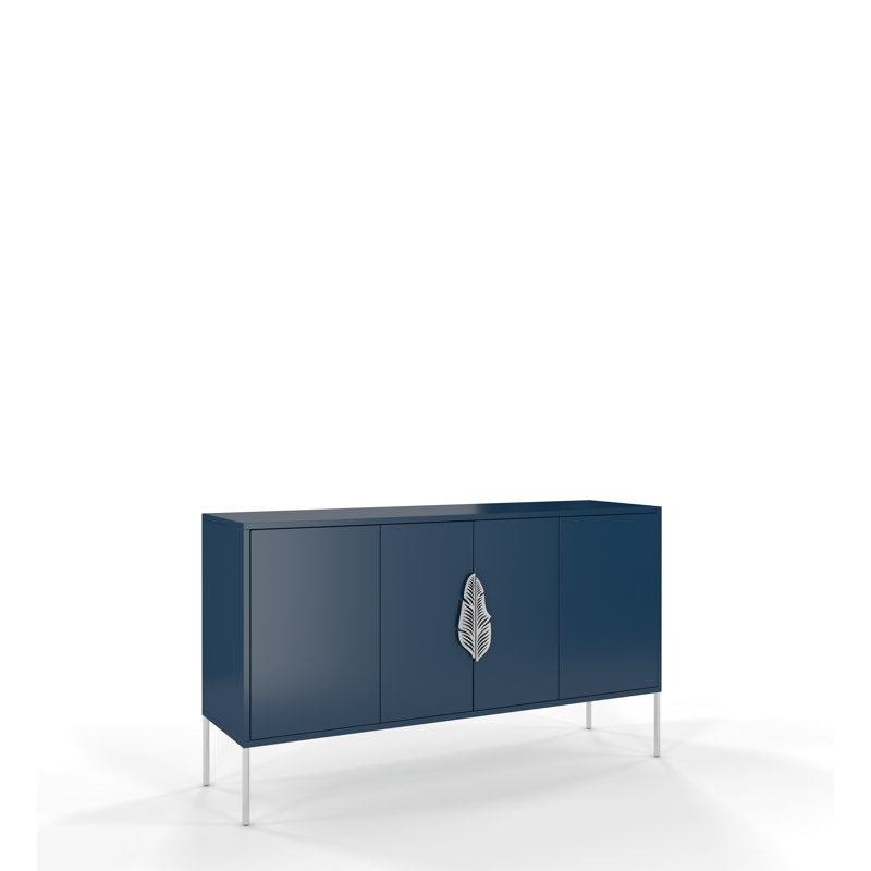 Phillipsburg 130cm Sideboard, Navy Blue
