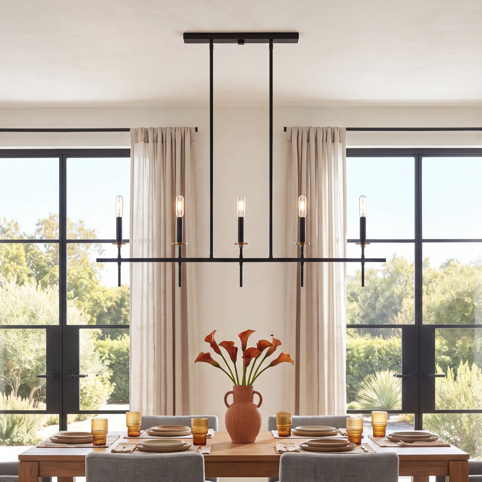 Lennon 5-Light Chandelier