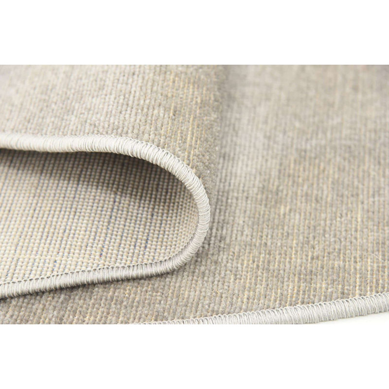 Tapis traditionnel Wingate couleur caillou
