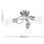 Leja Glass Semi Flush Mount-28965232