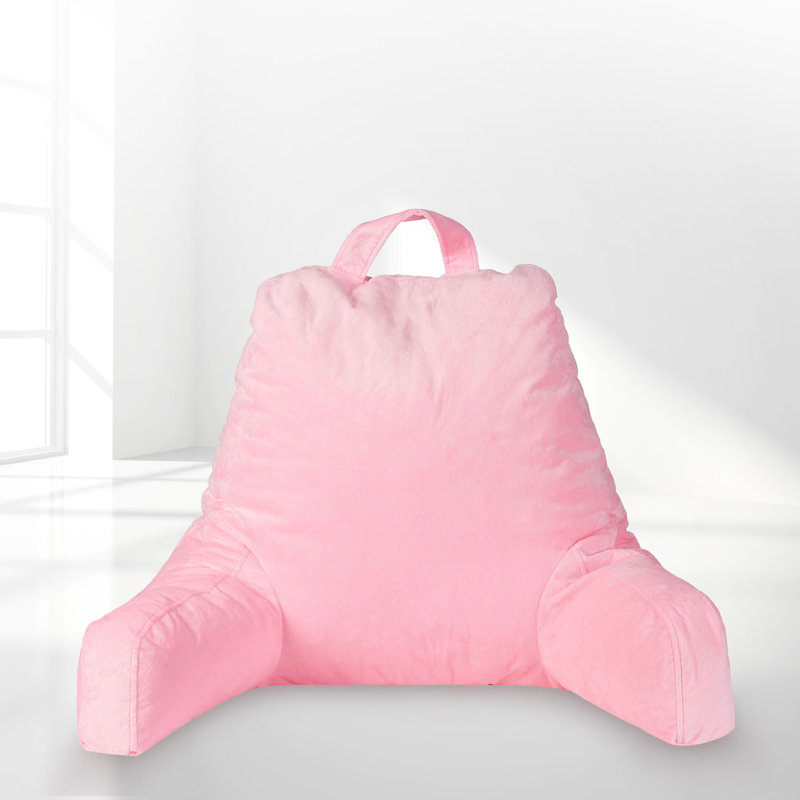Throw Pillow, Pink, 20" H x 15" W