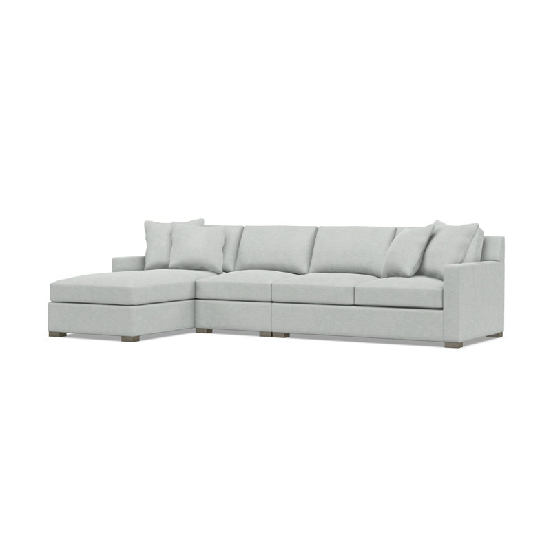 Kelsey Fabric 3 Pc Sectional, 5555-010