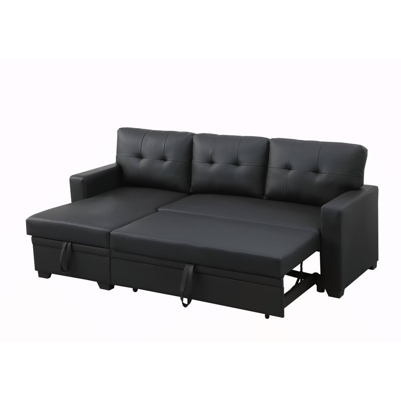 Canapé modulaire rembourré avec méridienne