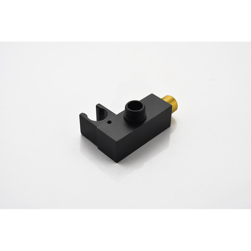 Système de pomme de douche 12 po, Noir mat
