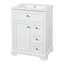 Meuble-lavabo de salle de bain avec lavabo-814645422