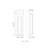 Cassulis Aluminum LED Wall Light-575366998