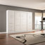 Lit et unités de rangement avec portes et tiroirs Arlex-88513701-91638442