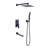 10" Rain Shower Head Systems Wall Mounted Shower-129754902