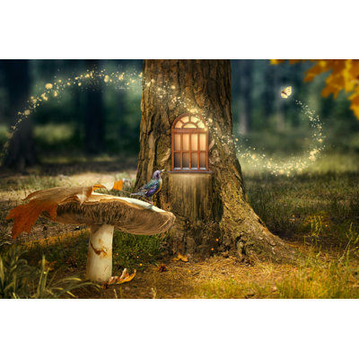 Forêt de fées enchantées