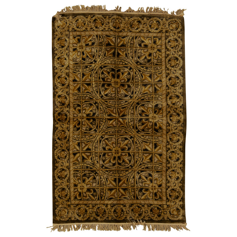 Hand-Knotted High-Quality Area Rug