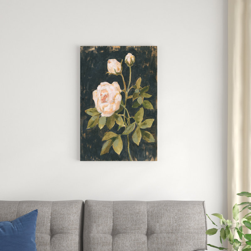 Moody Blooms II, H 30 po x l 20 po