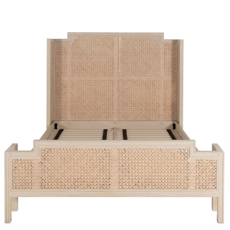 Camille Bed - White, Queen