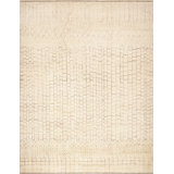 Nazmiyal Collection Modern Tile Pattern Rug 10ft 4in X 13ft 3in