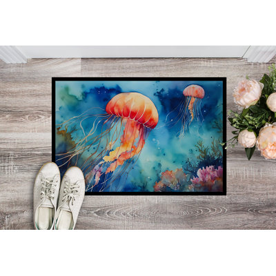 Jellyfish Doormat