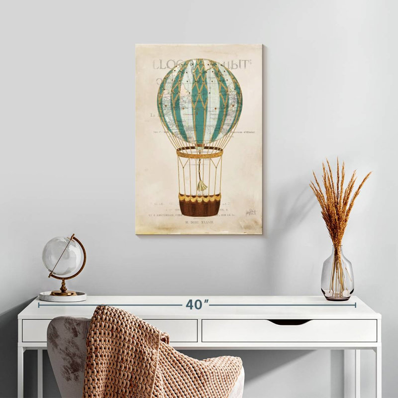 Ballon Expo V, H 24 po x l 16 po